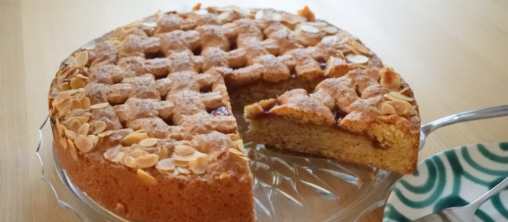 Gerührte Linzer Torte - Sigis Backstube